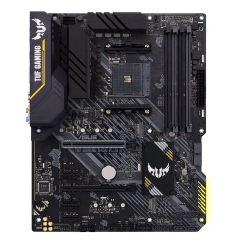 ASUS Moederbord - ASUS - TUF GAMING B450-PLUS II - AMD B450 - AM4-socket ATX