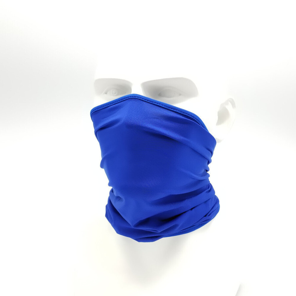 (Dark Blue) Snood Face Covering | Reusable Washable Face Mask 7067315765102