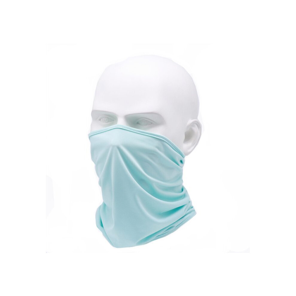 (Light Blue) Snood Face Covering | Reusable Washable Face Mask 7067315765164