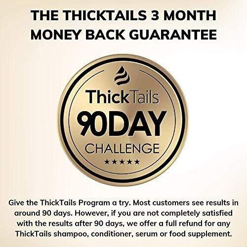 ThickTails Belebendes Haarwuchs-Shampoo & Spülung | Doppelpack 2