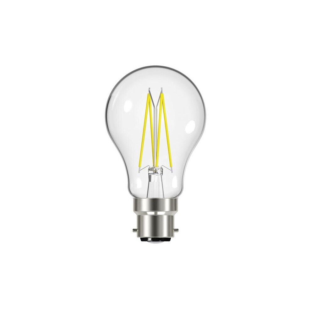 Energizer Energizer® Led Bc (B22) Gls Filament Dimmable Bulb, Warm 806 Lm 7.2W White