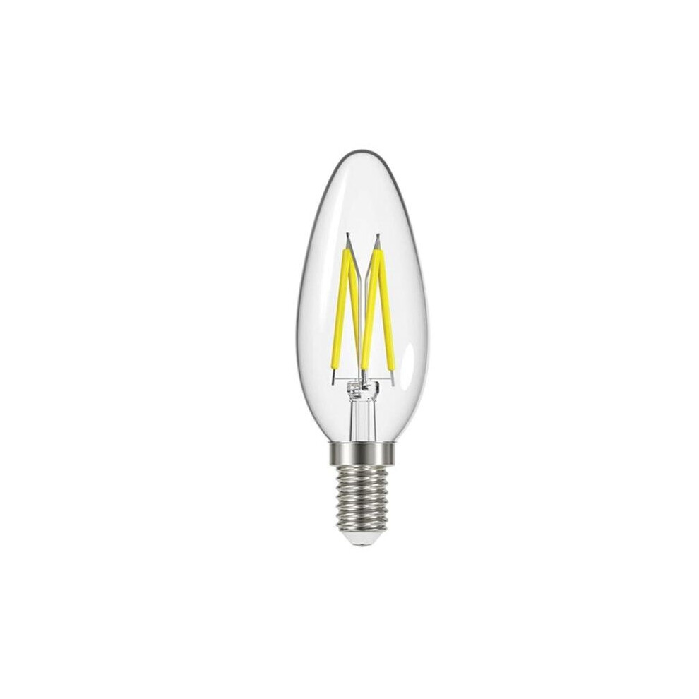 Energizer LED SES (E14) Candle Filament Non-Dimmable Bulb Warm White 250 Lm 2.4W