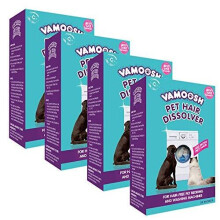 Vamoosh Pet Hair Dissolver - Value Pack - 12 x 100g (4 boxes)