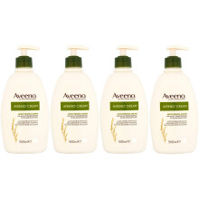 Aveeno Moisturising Cream 500ml - Pack of 4