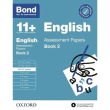 Bond 11+ English Assessment Papers 10-11 Years Book 2