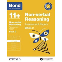 Bond 11+ Non-verbal Reasoning Assessment Papers 9-10 Years Book 2