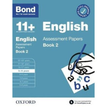 Bond 11+ English Assessment Papers 9-10 Years Book 2