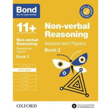 Bond 11+ Non-verbal Reasoning Assessment Papers 10-11 Years Book 2
