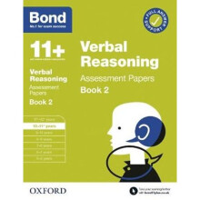 Bond 11+ Verbal Reasoning Assessment Papers 10-11 Years Book 2
