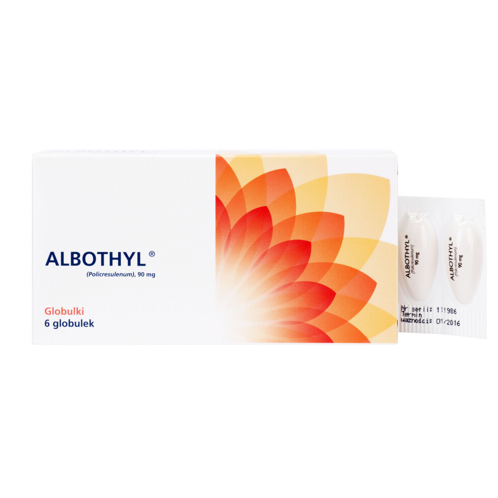 ALBOTHYL Vaginal Tablets Pessaries Thrush Bacterial VaginosisTreatment grzybica