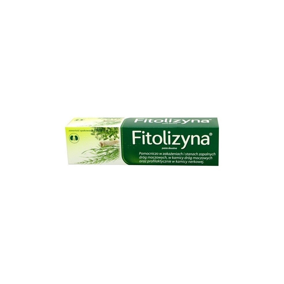 Fitolizyna Oral Paste Inflammation of the Urinary Tract, Urolithiasis 100g