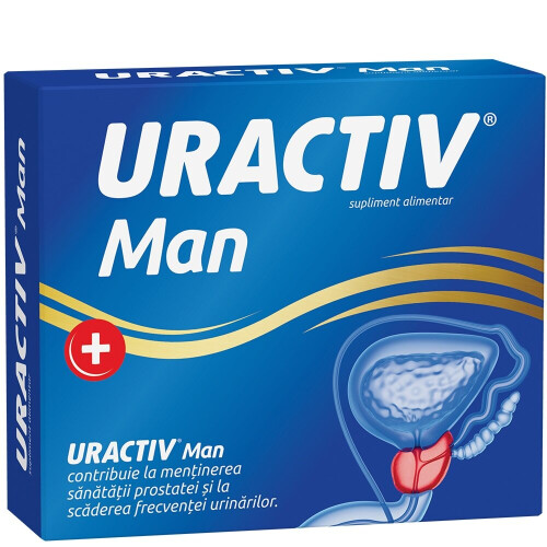 Uractiv Man 30 capsules -  prostate health