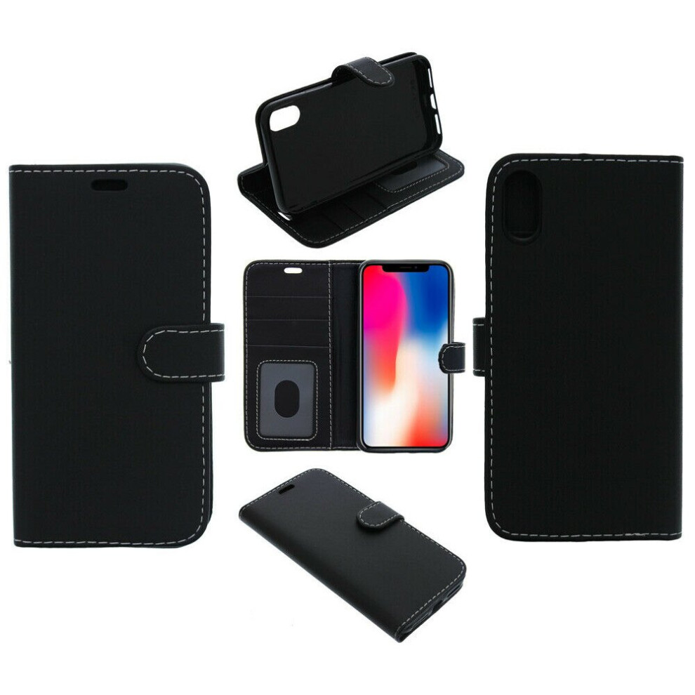 black--for-samsung-galaxy-s20-fe-5g-phone-case--cover--flip-wallet--folio--leather--gel
