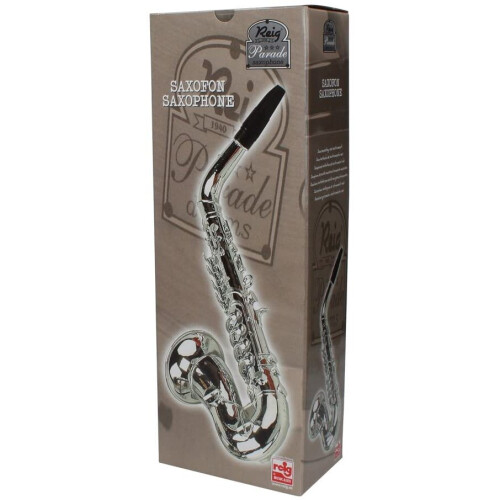 Reig Deluxe Saxophone Silver 1