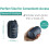 TREKOLOGY Cuscino da Viaggio Inflatable Ultralight - ALUFT 2.0 Compatto e Ergonomico 5