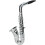 Reig Deluxe Saxophone Silver 3