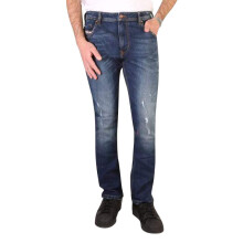 (W33 L32) DIESEL KRAYVER RB003 Mens Denim Jeans Regular Slim Tapered Distress Casual Pants