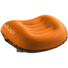 Ultralight Inflating Travel Camping Pillow Compressible Compact Inflatable Comfortable Ergonomic Pillow for Neck & Lumbar Support
