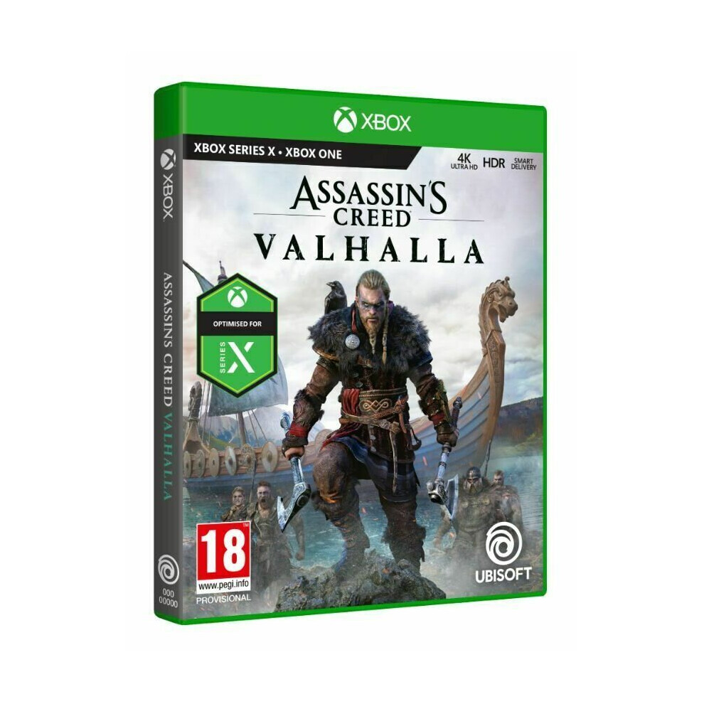 Assassins Creed Valhalla Xbox One 3307216168041