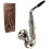 Reig Deluxe Saxophone Silver 1