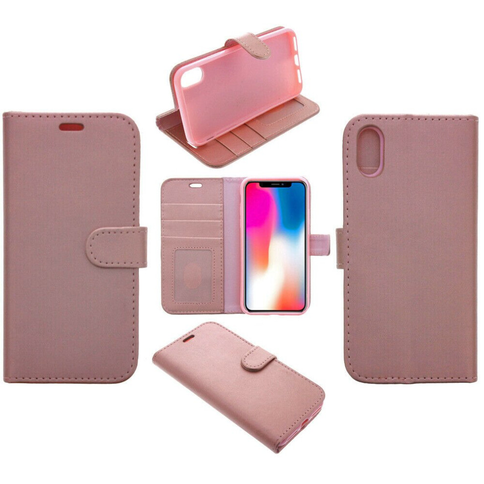 (RoseGold) For Samsung Galaxy S20 FE 5G Phone Case, Cover, Flip Wallet, Folio, Leather /Gel