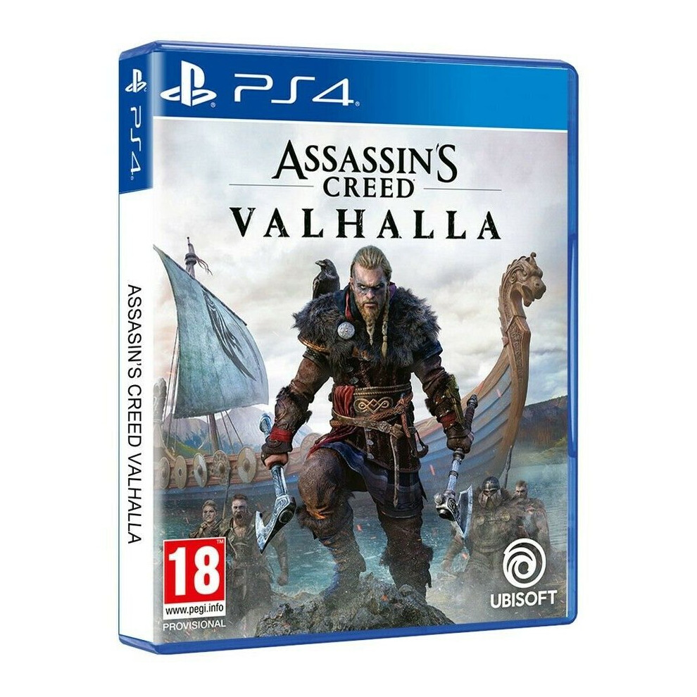 Ubisoft Assassins Creed Valhalla Ps4