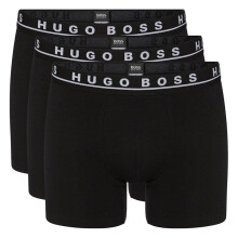 (L) HUGO BOSS 50325404 Mens Boxers 3X Pack Stretch Trunk