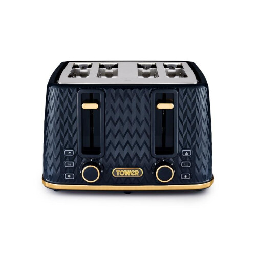 Tower Tower Empire 4 Slice Toaster