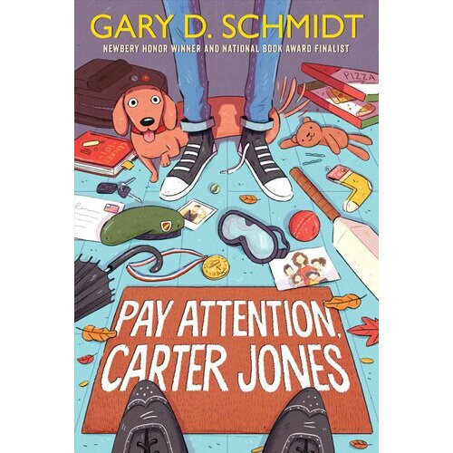 Pay Attention, Carter Jones
