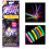30 Premium Glow Sticks - 8 Inch Long with Connectors 1