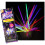 30 Premium Glow Sticks - 8 Inch Long with Connectors 2