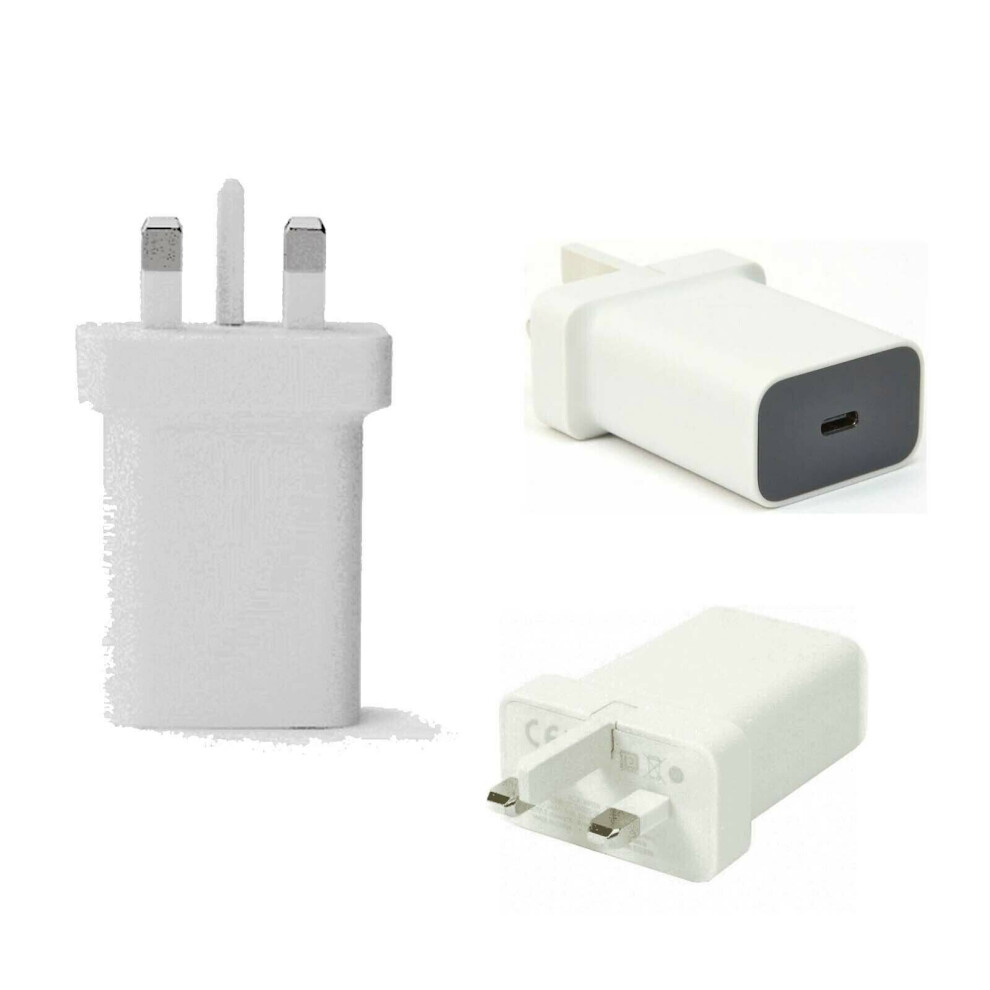 Official Google TC G1000-UK 18W Type C 3 Pin UK Mains Charger Head Only No Cable