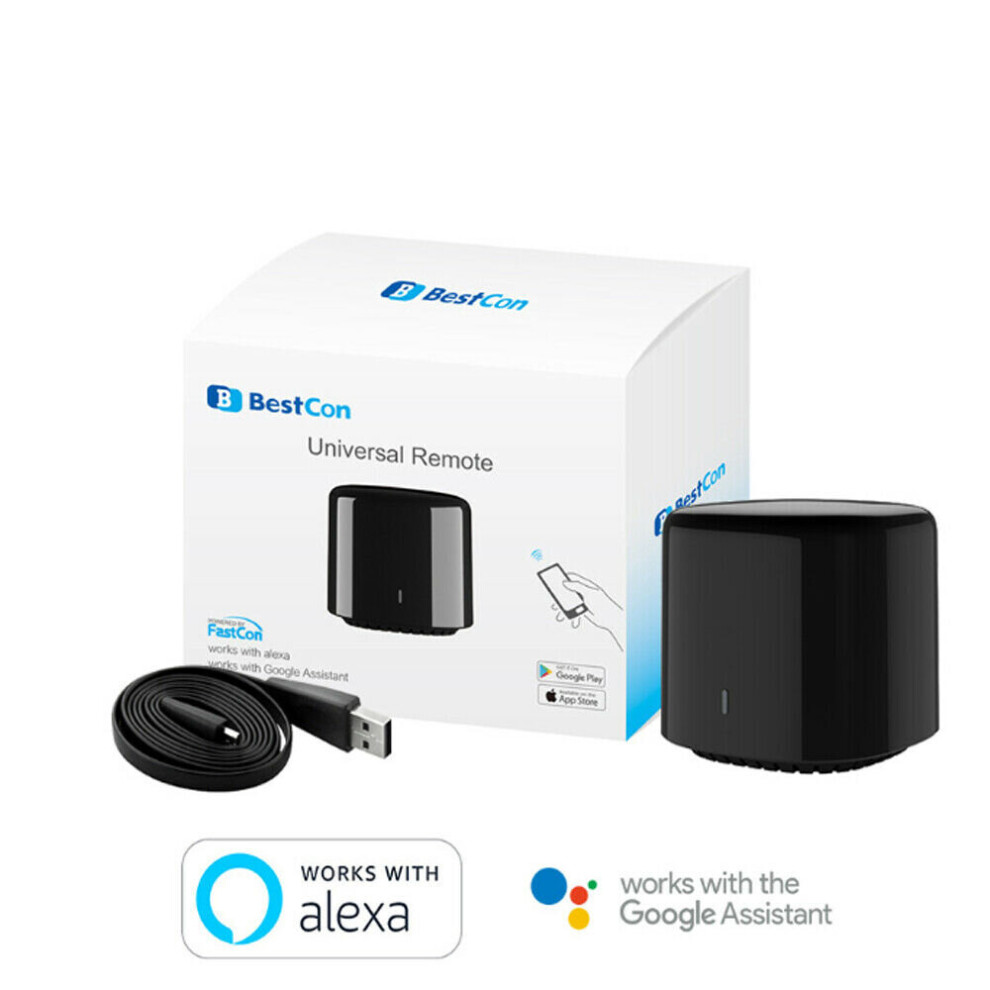 RM4C Mini Universal 3G 4G WiFi Infrared Remote Control Compatible with Alexa Google Assistant