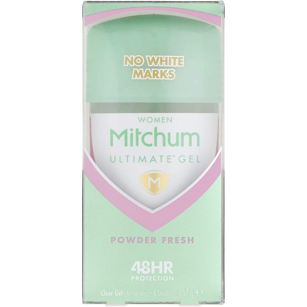 (Powder Fresh) Mitchum Ultimate Women 48HR Protection Antiperspirant & Deodorant