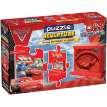 Disney Cars 2 Midi Puzzle Sculpture