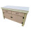 (7ft, With Back Panel) Wooden MDF Top Storage Workbench With Lockable Cupboard and Drawers 8