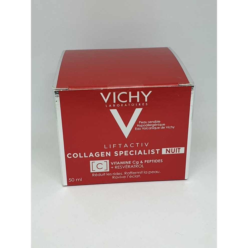 VICHY LIFTACTIV COLLAGEN SPECIALIST NIGHT 50 ML