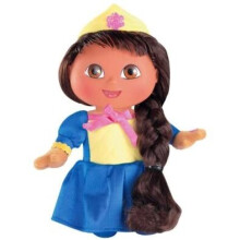 Fairytale Dora With Gorgeous Royal Dress