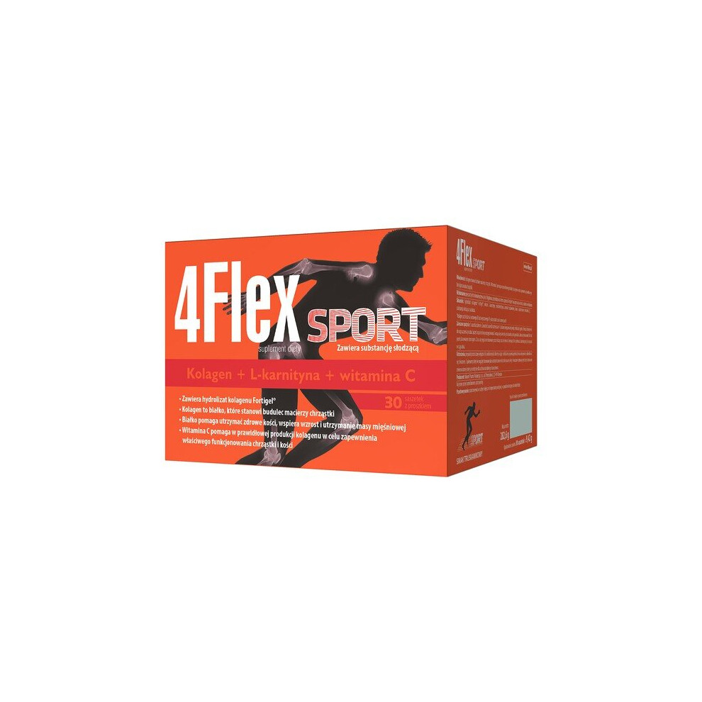 4Flex Sport - 30 sachets New generation collagen + L-carnitine