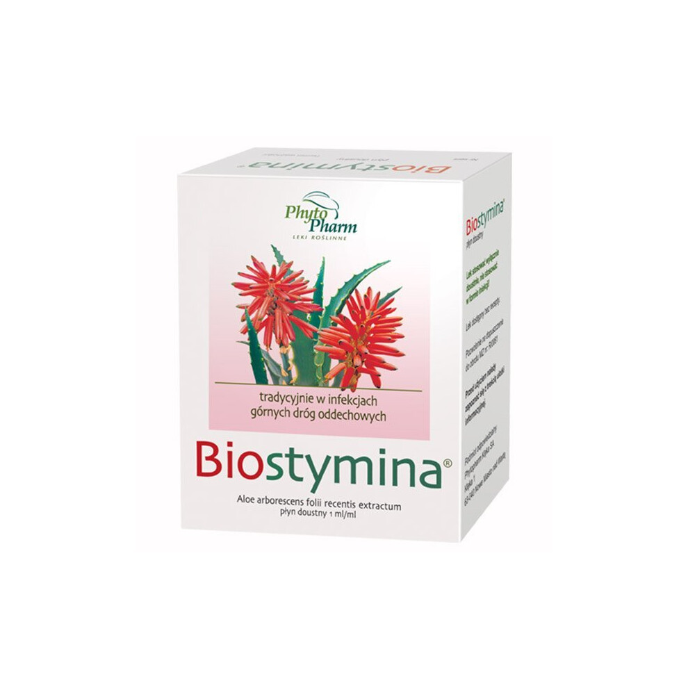 Phytopharm Biostymina 10 Pcs Immune Booster Upper Respiratory Tract Infections