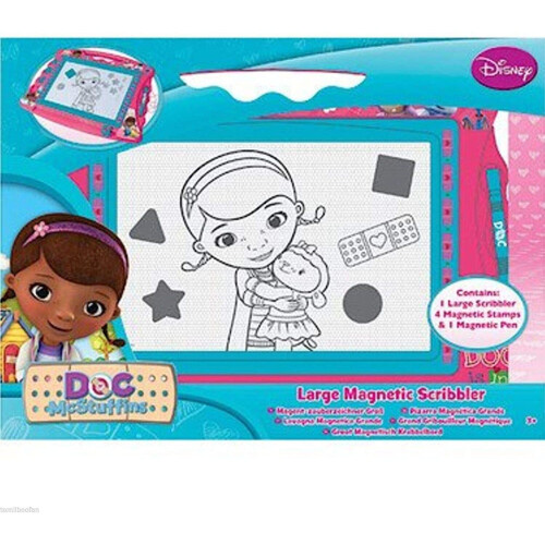 Disney Doc Mcstuffins Large Magnetic Scribbler
