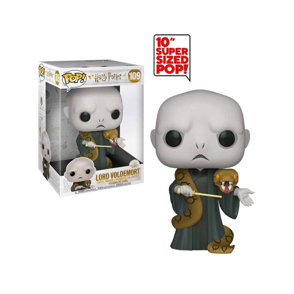 Funko POP Vinyl Harry Potter 10 Voldemort with Nagini on OnBuy