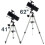 Celestron Celestron - PowerSeeker 127EQ Telescope - Manual Equatorial Telescope 3