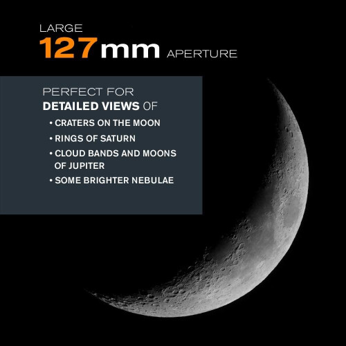 Celestron Celestron - PowerSeeker 127EQ Telescope - Manual Equatorial Telescope 1