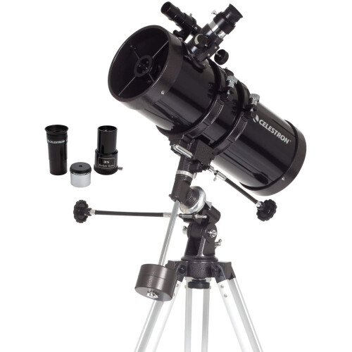 Celestron Celestron - PowerSeeker 127EQ Telescope - Manual Equatorial Telescope