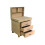 (3ft, With Back Panel) Tool Cabinet Workbench Wooden 18mm MDF Top 3