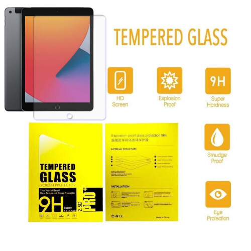 Tempered Glass Screen Protector For Apple iPad 2020 10.2 Inch 8th Generation 1