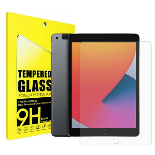 Tempered Glass Screen Protector For Apple iPad 2020 10.2 Inch 8th Generation 2