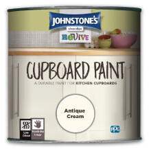(Antique Cream) Johnstone's Revive Cupboard Paint 750ml