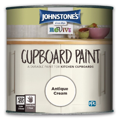 Johnstone's (Antique Cream) Johnstone's Revive Cupboard Paint 750ml